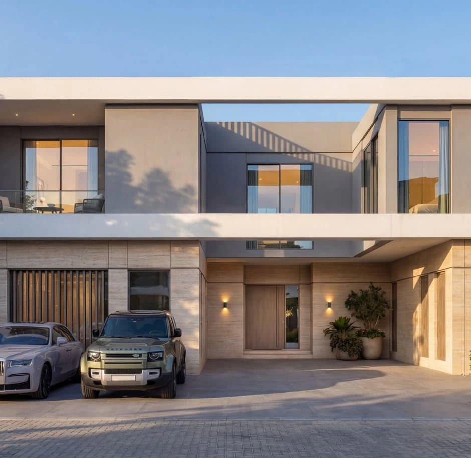The Grove — estate homes within blue-green corridors