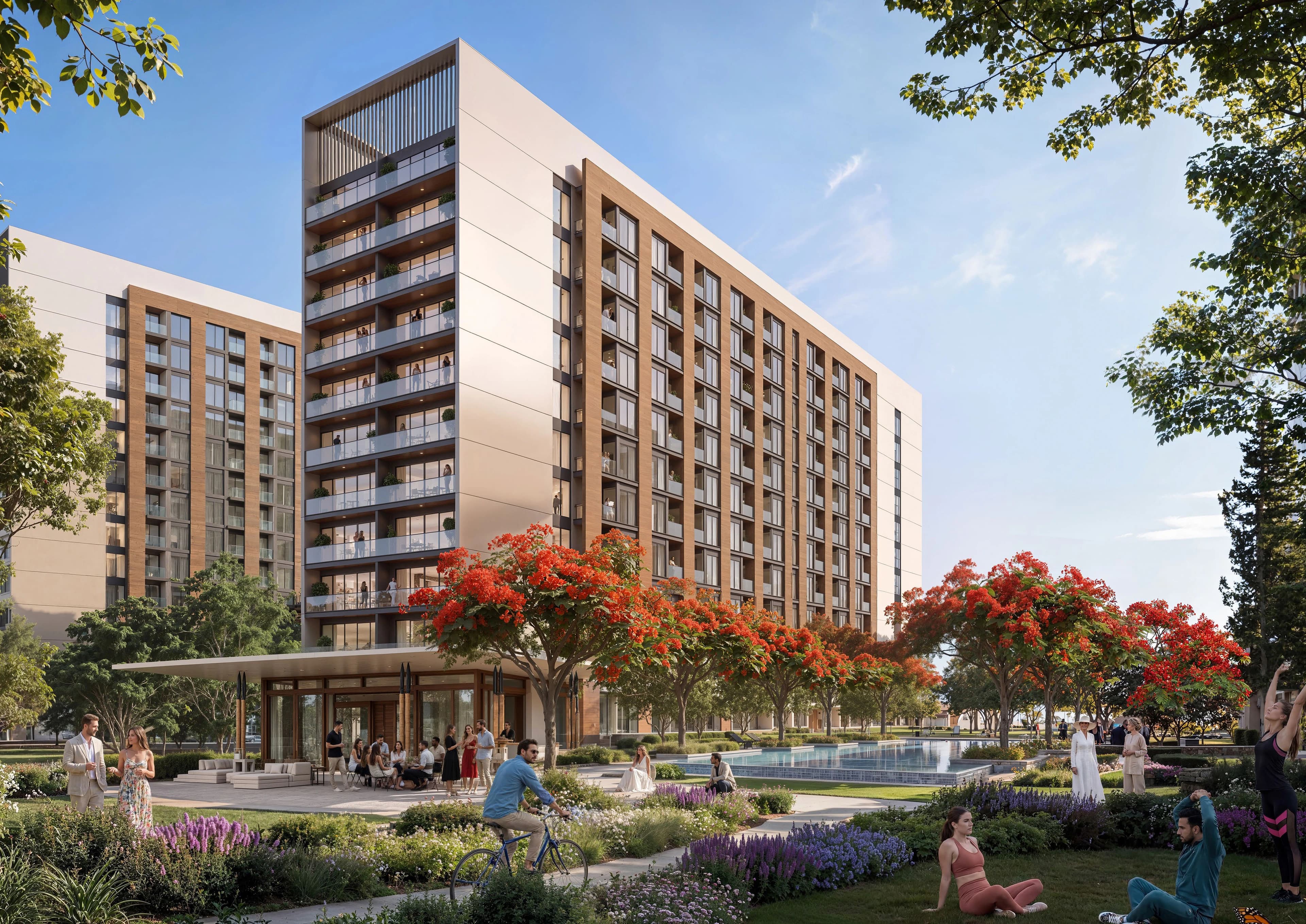The Woods Altura at Sobha Sanctuary