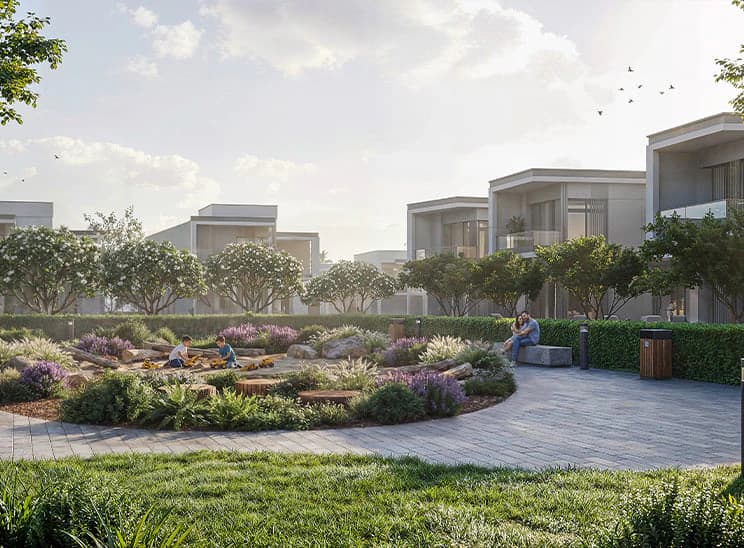 The Willows — forest-inspired residential cluster