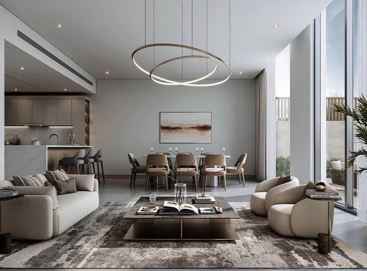 The Willows — green corridors and outdoor living