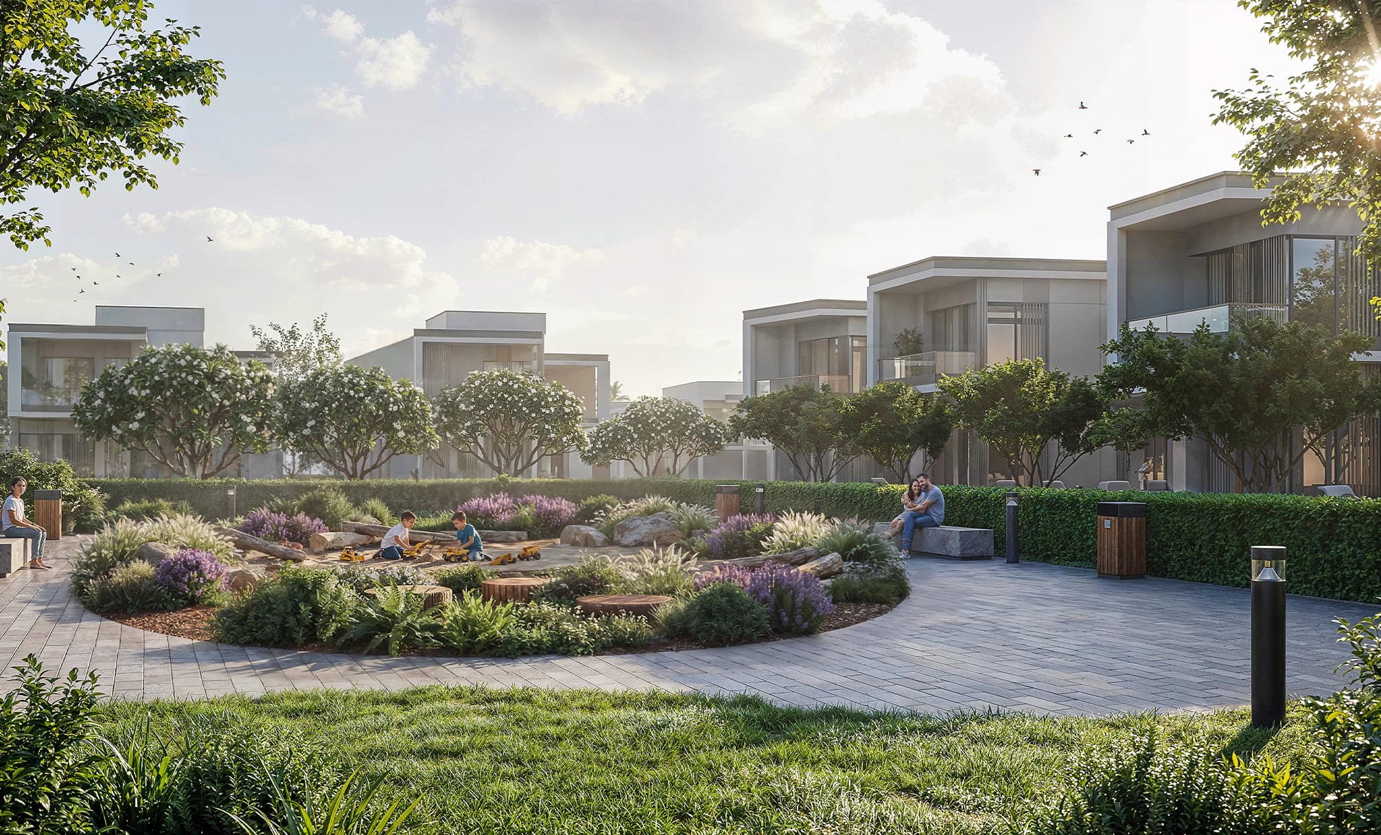 The Willows — wellness-focused neighbourhood